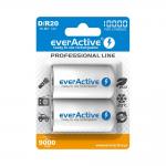 everActive D 10000mAh Professional akku (ár/db) ready to use
