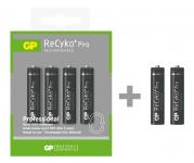 GP ReCyko+ PRO 800mAh AAA akkumulátor 6db-os csomagban