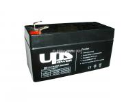 UPS Power 12V 1,3Ah ólom-zselés akku