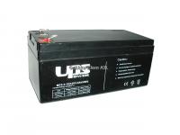 UPS Power 12V 3,3Ah ólom-zselés akku
