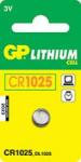 GP CR 1025 3V lítium gombelem