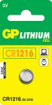 CR 1216 3V litium elem