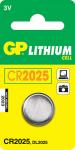 CR 2025 3V lítium elem