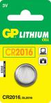 CR 2016 3V lítium elem