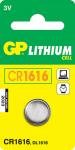 CR 1616 3V lítium elem