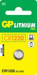 CR 1220 3V Lithium elem