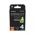 Eneloop Pro AAA 930mAh NiMH akku 4db-os dobozban
