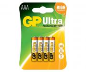 GP Ultra Alkaline LR03 AAA tartós elem 4db/bliszter (ár/db)