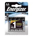 Energizer MAX Plus LR6 AA tartós elem 4db/bliszter ár/db