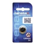 CR 1632 3V litium elem Renata