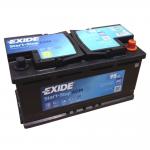 Exide Start-Stop AGM EK950 95Ah 850A autó akkumulátor