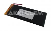 Li-Po akkumulátor cella 363894 1830mAh 3,7V