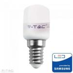 V-TAC 2W E14 Filament ST26 LED 180lm meleg fehér (3000K)