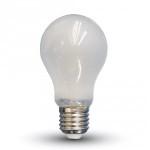 V-TAC 9W E27 Filament LED 1100lm meleg fehér (2700K)