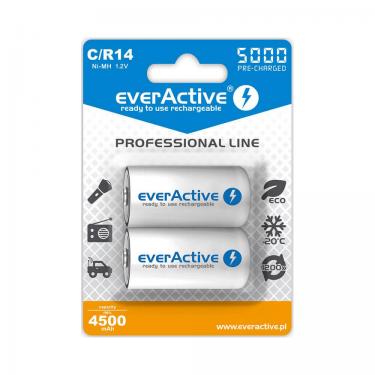 everActive C 5000mAh Professional akku (ár/db) ready to use