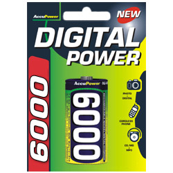 DigitalPower C 6000mAh akku