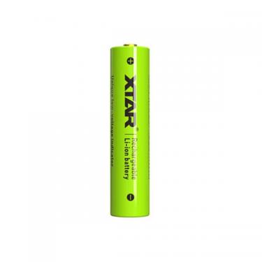 Xtar AAA 800mAh 1,5V Li-Ion akkumulátor töltöttségvisszajelzéssel (zöld)