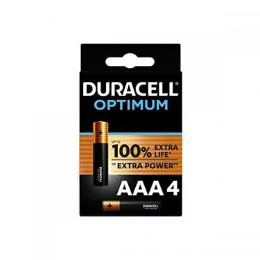 Duracell Optimum LR03 4db/Bl ár/db alkáli elem