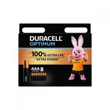 Duracell Optimum LR03 8db/Bl ár/bl alkáli elem