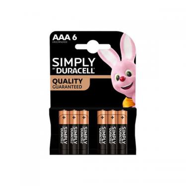 Duracell Basic Alkáli Mikro Elem AAA B6