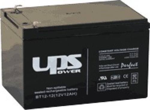 UPS Power 12V 12Ah ólom-zselés akku