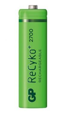 GP ReCyko+ 2700Series 1,2V 2600mAh AA elemméretű akkumulátor (ár/db)