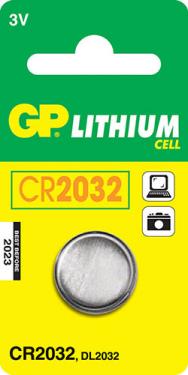 CR 2032 3V lítium elem