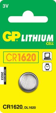CR 1620 3V lítium elem