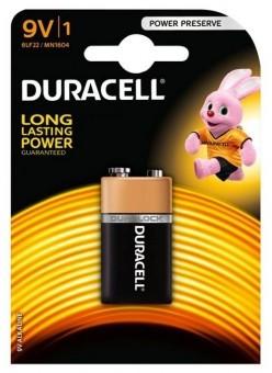 Duracell Duralock Basic MN1604 9V alkáli elem