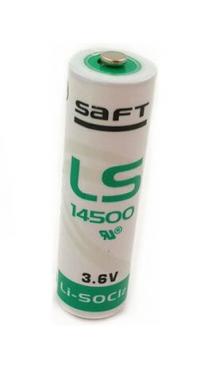 Saft AA LS14500 3,6V 2,6Ah lítium elem