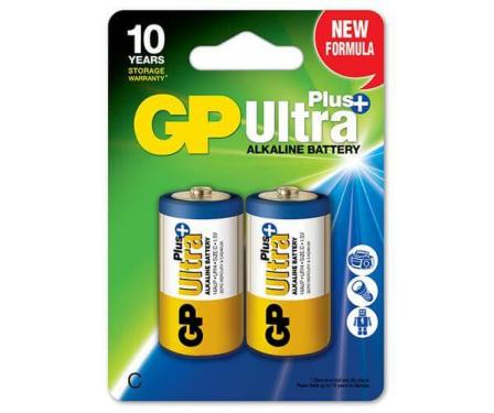 GP Ultra Plus LR14 C tartós elem 2db/bliszter (ár/db)