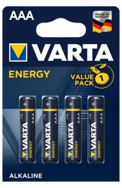 Varta Energy LR03 AAA tartós elem 4db/bliszter (ár/db)