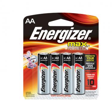 Energizer MAX LR6 AA E91 tartós elem 4db/bliszter (ár/db)