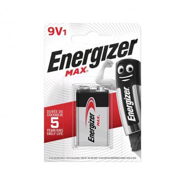 Energizer MAX 9V elem alkáli