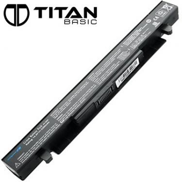 TitanBasic Asus A41-X550 2200mAh helyettesítő akku