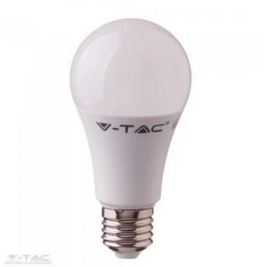 V-TAC 11W E27 mozgásérzékelős LED 1055lm meleg fehér (3000K)