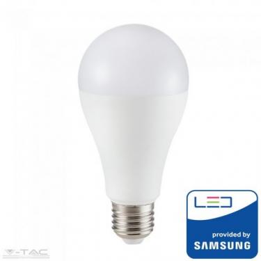 V-TAC 17W E27 LED 1520lm közép fehér (4000K)