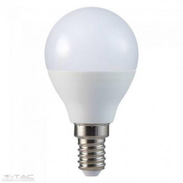 V-TAC 4,5W E14 LED 470lm közép fehér (4000K) gömb alakú