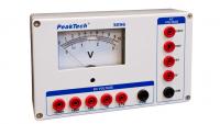 Analóg feszültségmérő - 0 ... 1 / 10 / 100 / 1000 V AC/DC