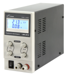 Labortápegység 0-30 V 0-10 A 2 db LCD-es kijelző LBN 3010
