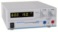 Labortápegység 1-60 V, 0-15 A, Peaktech P 1585 USB