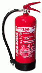 12 kg-os ABC porral oltó tűzoltó  készülék