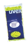 Uvex 2112003x-fit, lime színű,  200 pár ömlesztve, utántöltő, adago