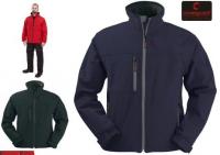 YANG  , cipzáros 5YANS10,20 softshell kabát piros, kék, fekete színűek