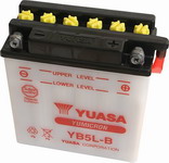 YUASA Motor Akkumulátor (YB5L-B) 12V 5Ah Jobb+