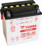 YUASA Motor Akkumulátor (YB10L-A2) 12V 11,6Ah Jobb+