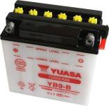 YUASA Motor Akkumulátor (YB9-B) 12V 9,5Ah Bal+