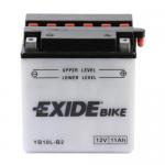 EXIDE Bike Motor Akkumulátor (YB10L-B2) 12V 11Ah 160A Jobb+
