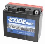 EXIDE Bike Motor Akkumulátor (YT12B-BS) 12V 10Ah 160A Bal+