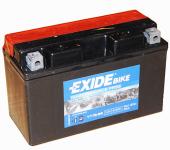 EXIDE Bike Motor Akkumulátor (YT7B-BS) 12V 6,5Ah 85A Bal+